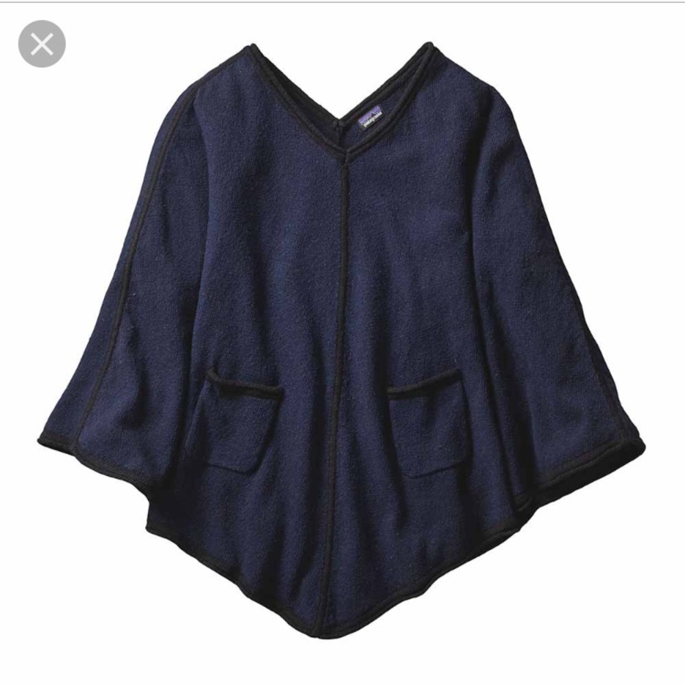 Patagonia women’s LoisLee poncho